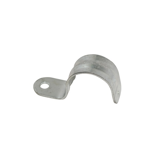 Grapa U Para Tubo Electrico 1-1/2. Metal Galvanizado. 1-1/2