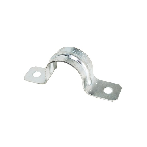 Grapa U Doble Para Tubo Electrico 3/4. Metal Galvanizado. 2025-04-03 00:00:00