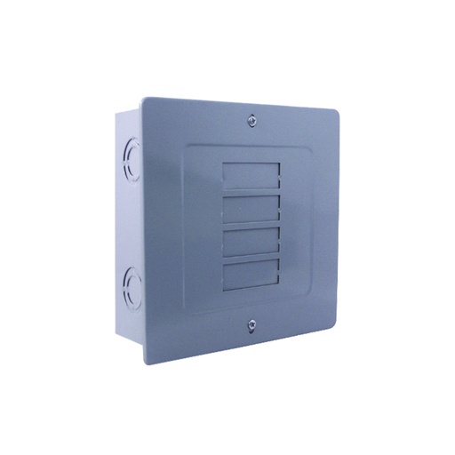 Tablero Para Breakers De 4 Circuitos 40-100amp. Metal Galvanizado. 40-100amp