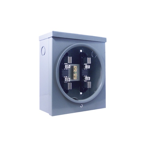 Caja Para Medidor Cuadrada Rockwell. Metal Galvanizado. 6-7/8