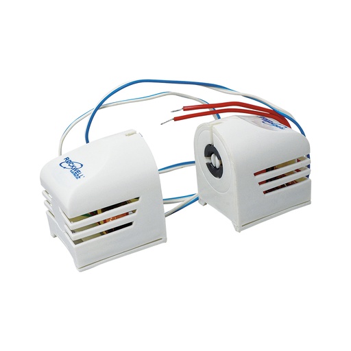 Socket Con Balastro Elect. Para Tubo 1x2ow. Blanco. 1x20w