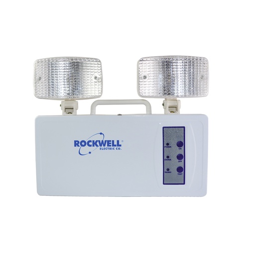 Lampara Emergencia Led 3. 6v. Blanco. 10-1/2 X 8-1/2 2
