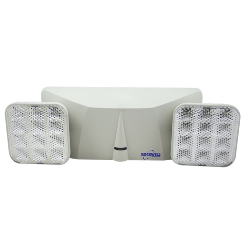 Lampara Emerg Cuadrada 24 Led 50/60hz 85/265v. Blanco. 13 X 4-1/4 4