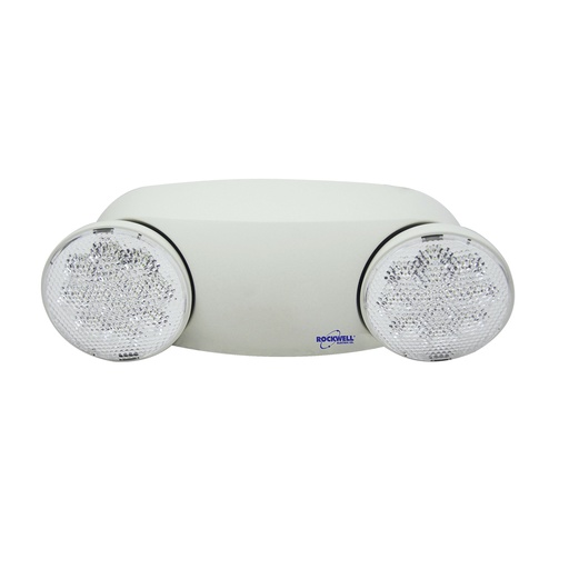 Lampara Emerg Ovalada 24 Led 50/60hz 85/265v. Blanco. 11 X 4-1/4 3