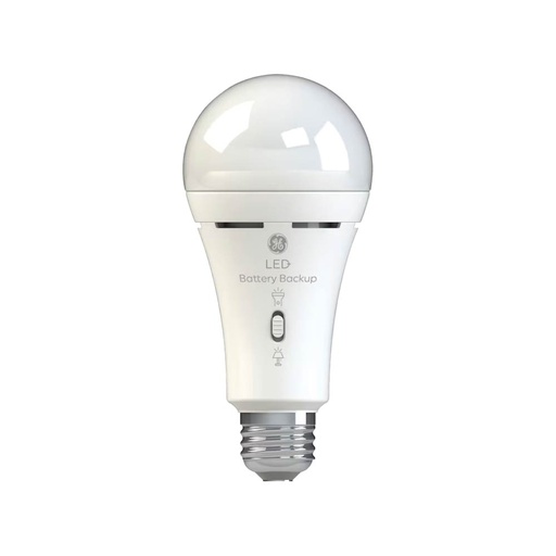 Led Ge 8w A21 2700k 760lm Battery Backup 93131998. Amarillo.
