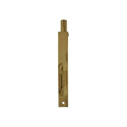 Picaporte Para Embutir A. Brass De 6. Bronceado. 6