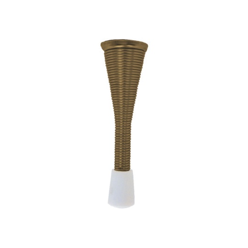 Tope Para Puerta Tipo Spring A. Brass. Bronceado. 3-1/2