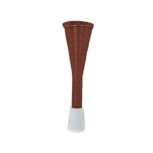 Tope Para Puerta Tipo Spring A. Copper. Cobrizado. 3-1/2