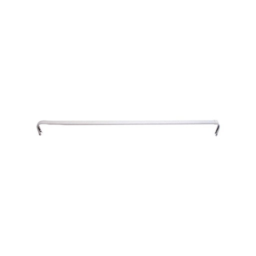 Cornisa Para Cortina 28-48. Blanco. 28 A 48