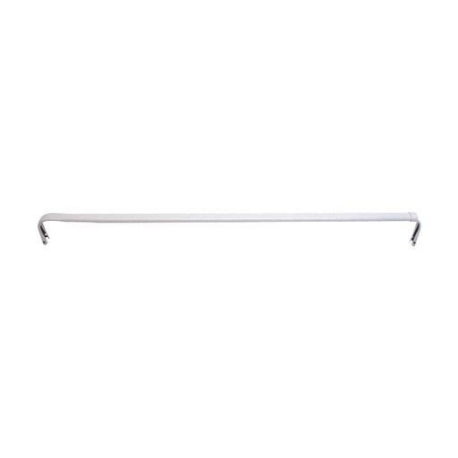 Cornisa Para Cortina 66-120. Blanco. 66 A 120