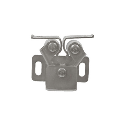 Broche De Presion Plateado. Zincado. 1-1/4