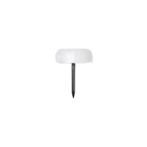 Deslizadores 1 (16pcs). Blanco.