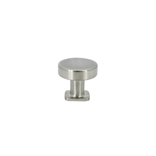 Tirador 1-1/4 Satinado Redondo Con T Bestvalue. Satinado.