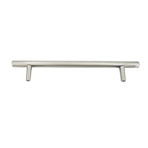 Tirador 6 Satinado Con T Bestvalue. Satinado.
