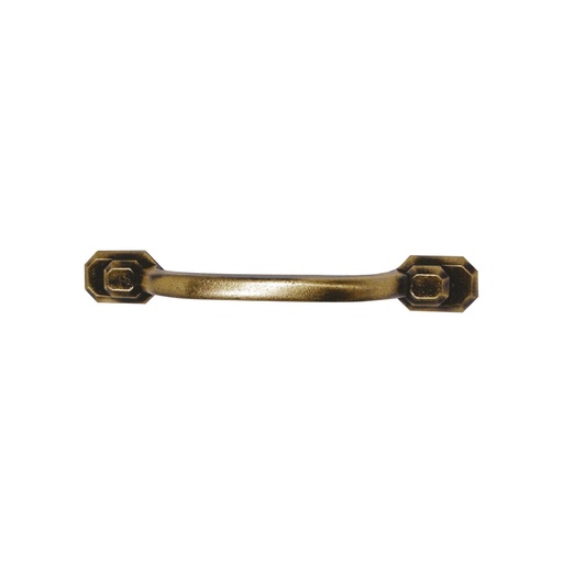 Tirador De 3 Antique Brass. Bronceado.