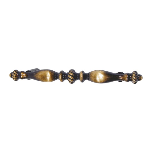 Tirador De 3 Antique Brass 108. Bronceado.