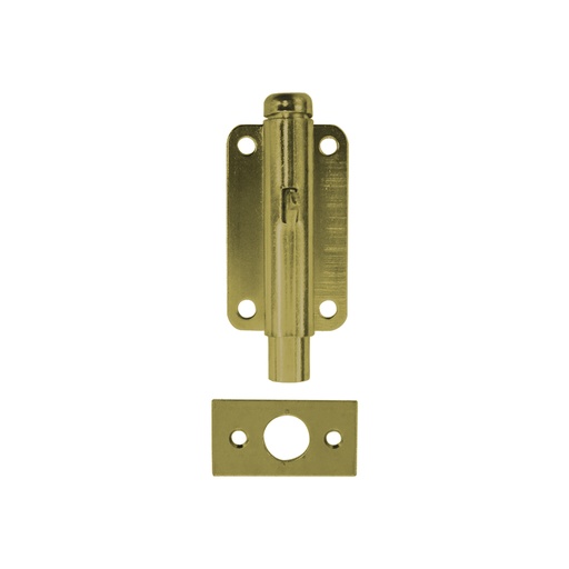 Picaporte De Piso Dorado 5. Dorado. 5