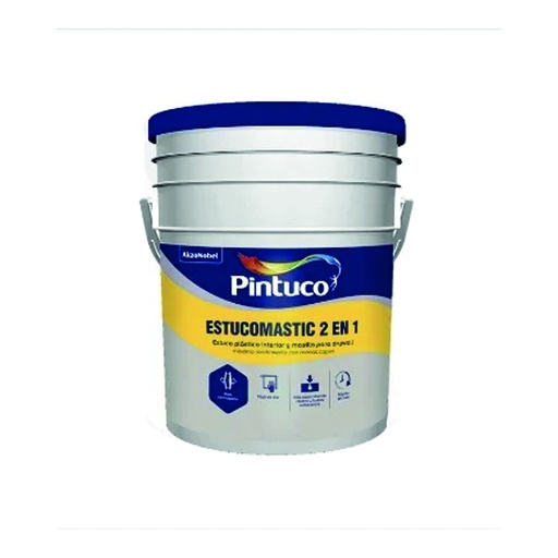 Estucomastic Blanco 18070 Caneca 27 Kg