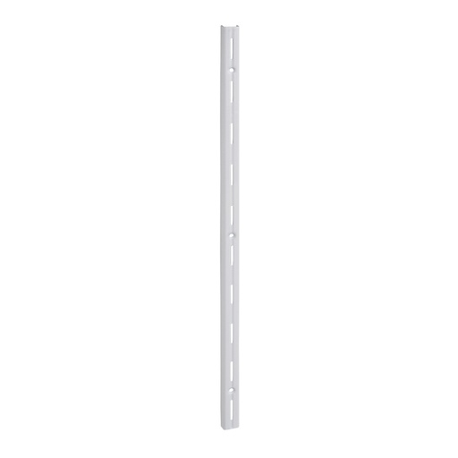 Riel Sencillo 100cm Blanco