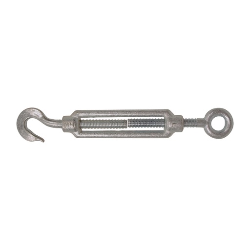 Tensor De 5/16 ( X 110mm) Ojo/gancho. Galvanizado. 4-1/2 (8mm X110mm)
