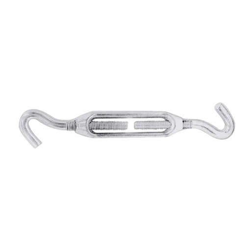 Tensor De 3/8 ( X 125mm) Ganchos. Galvanizado. 3/8x 5 (10mm X125mm)