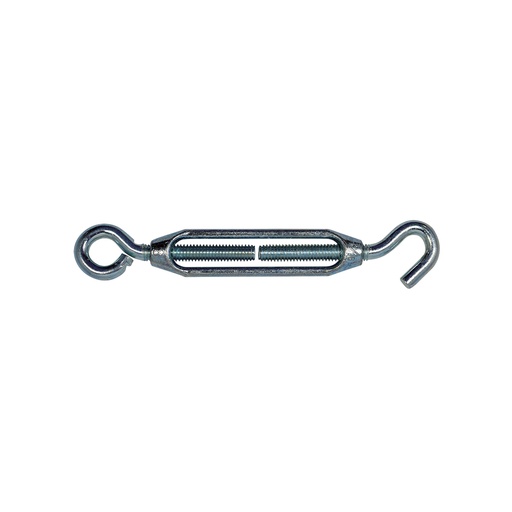 Tensor De 1/4 ( X 113mm) Ojo/gancho. Galvanizado. 4-1/2(6mmx113mm)