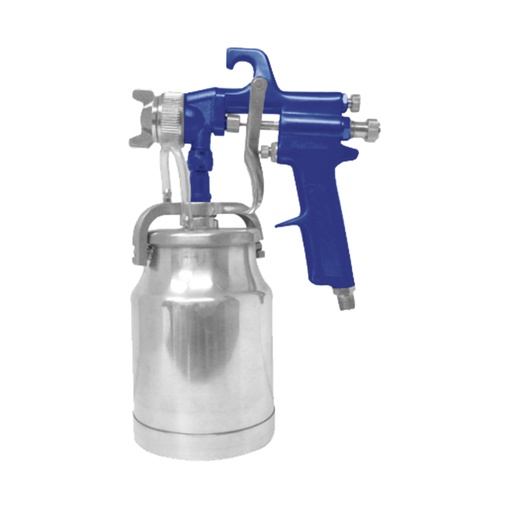 Pistola Para Pintar Profesional 1000cc. Aluminio. (en Spray)