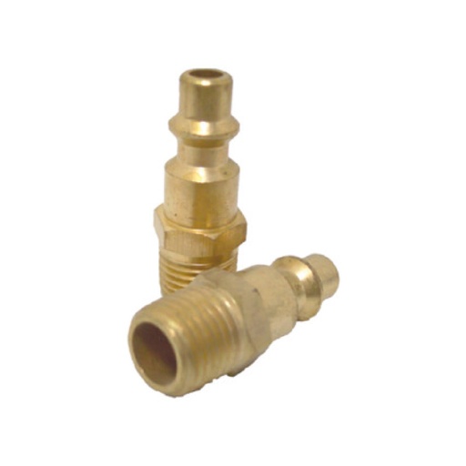 Niple Intercambiable 1/4 (2 Pcs). Bronce.