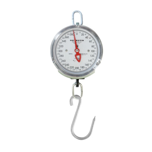 Pesa Tipo Reloj 440lbs/200kg Con Gancho. Metal.