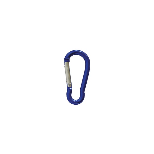 Eslabon Aluminio Universal 3/16 (5mm). Azul.