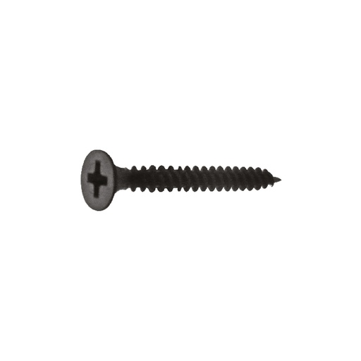 Tornillo Para Gypsum Punta Fina 1-5/8. Negro. 1-5/8