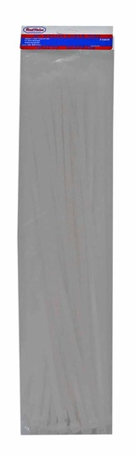 Zuncho Plastico Blanco 20x (50pc). Natural. 7mm
