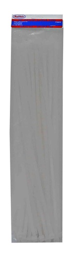 Zuncho Plastico Blanco 48x (50pc). Natural. 48 X 9mm