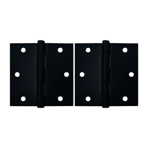 Bisagra Para Puerta 2-1/2 Negra. Negro.