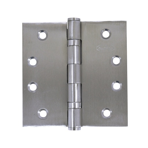 Bisagra Acero Inox Con Balinera 4x4. Pulido Laqueado. 4 X