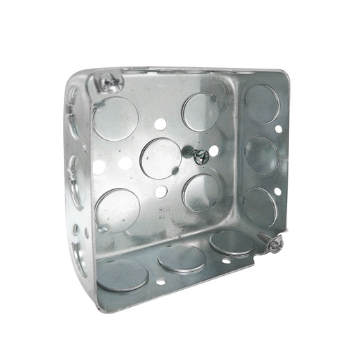 Cajilla Electrica 4x 4 Combinada. Metal Galvanizado. X 1. 2mm