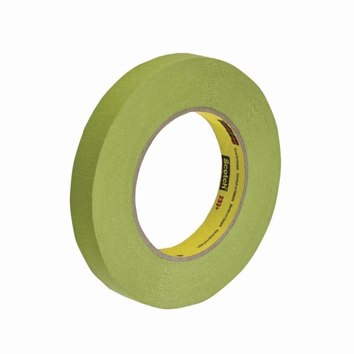 Masking Tape Autom Verde 3m 3/4x 55 Mts #233. Verde. 3/4 X 55m. (en Rollo)