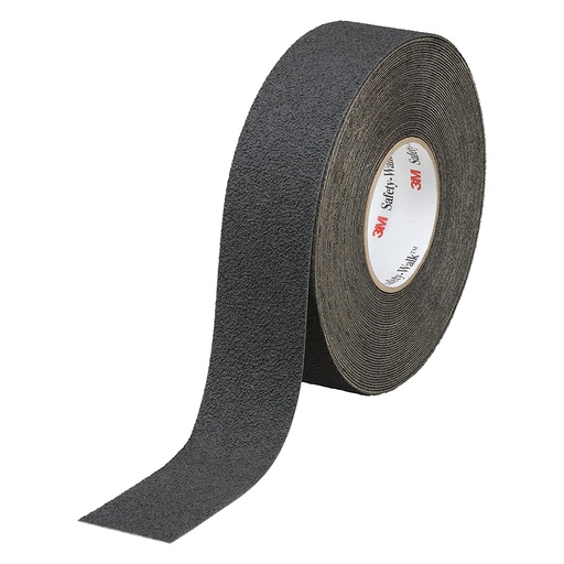 Cinta Antideslizante 3m Negra 2 X 60' #610. Negro.