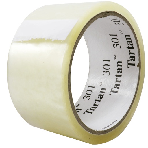 Tape Empaque 3m #301transp 40 Mts. Transparente. M. (en Rollo)