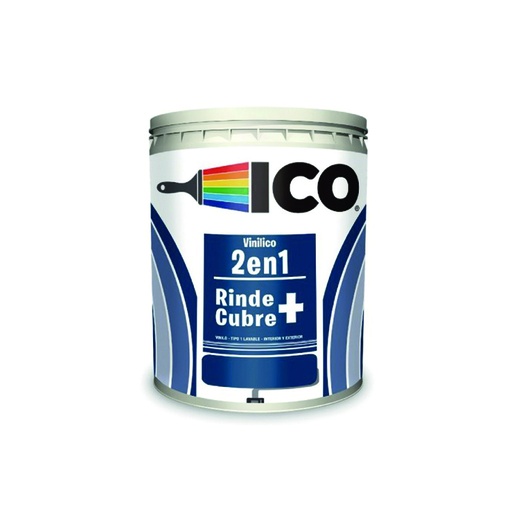 Ico Latex Pintuco Verde Celeste 8033 2. 5 Gl (9. 462l)