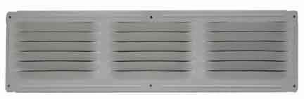 Ventilador De Aluminio 16 X 4 Blanco.