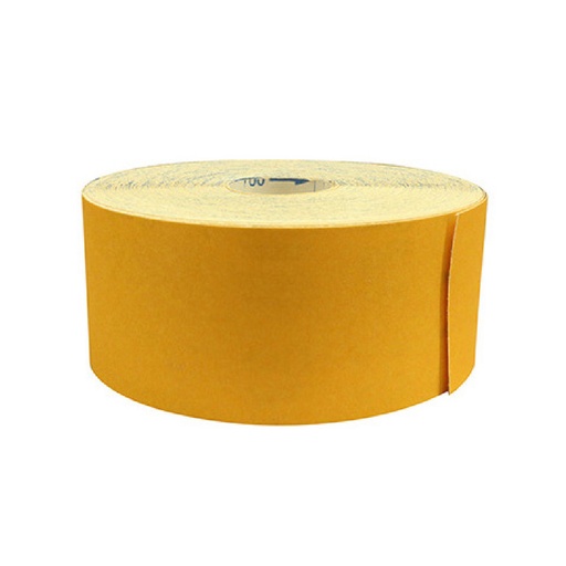 Rollo De Lija Chico #80 (12 X 50 Yds). Óxido Aluminio. Yds)