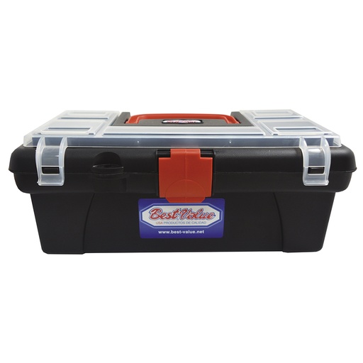 Caja Herramientas Plastica 12 Panal. Resina Sintetica. 12x6x6. 5