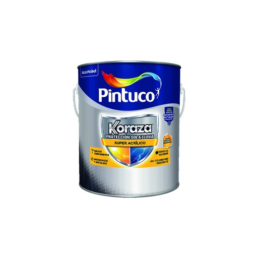 Koraza Syl Pintuco Blanco 3500 1 Gl (3. 785l)