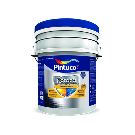 Koraza Syl Pintuco Blanco 3500 5 Gl (18. 925l)