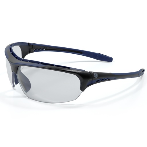 Lentes Seguridad Negro-indigo/negro-indigo Transp Ae Ge. Negro/indigo