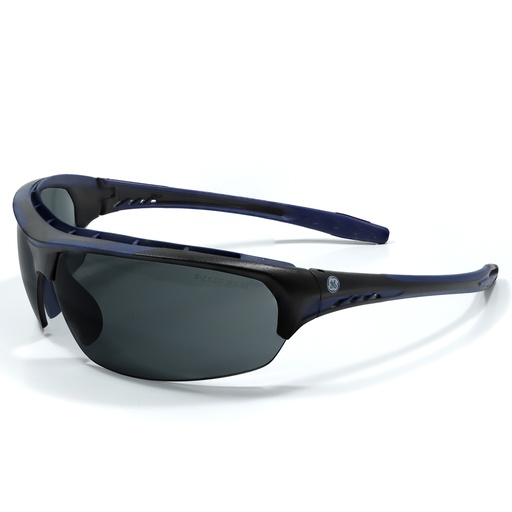 Lentes Seguridad Indigo/negro Ahumado Ae Ge.