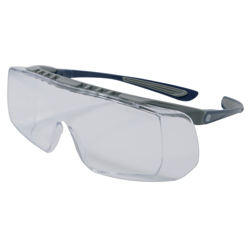 Lentes Seguridad Gris/indigo Transp Ge.