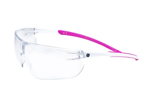 Lentes Seguridad Blanco/rosado Transparente Ae. Blanco-rosado Espejo