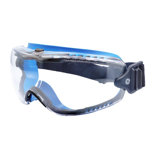 Gafas Protectoras Negro/azul Transparente Ae. Negro-azul Espejo